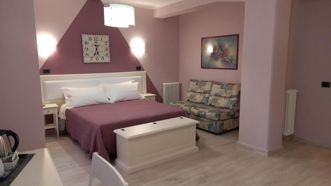 B&B Le Scalette B&B San Marco Abbadia San Salvator Eksteriør bilde