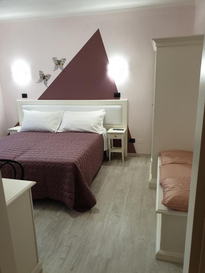 B&B Le Scalette B&B San Marco Abbadia San Salvator Eksteriør bilde