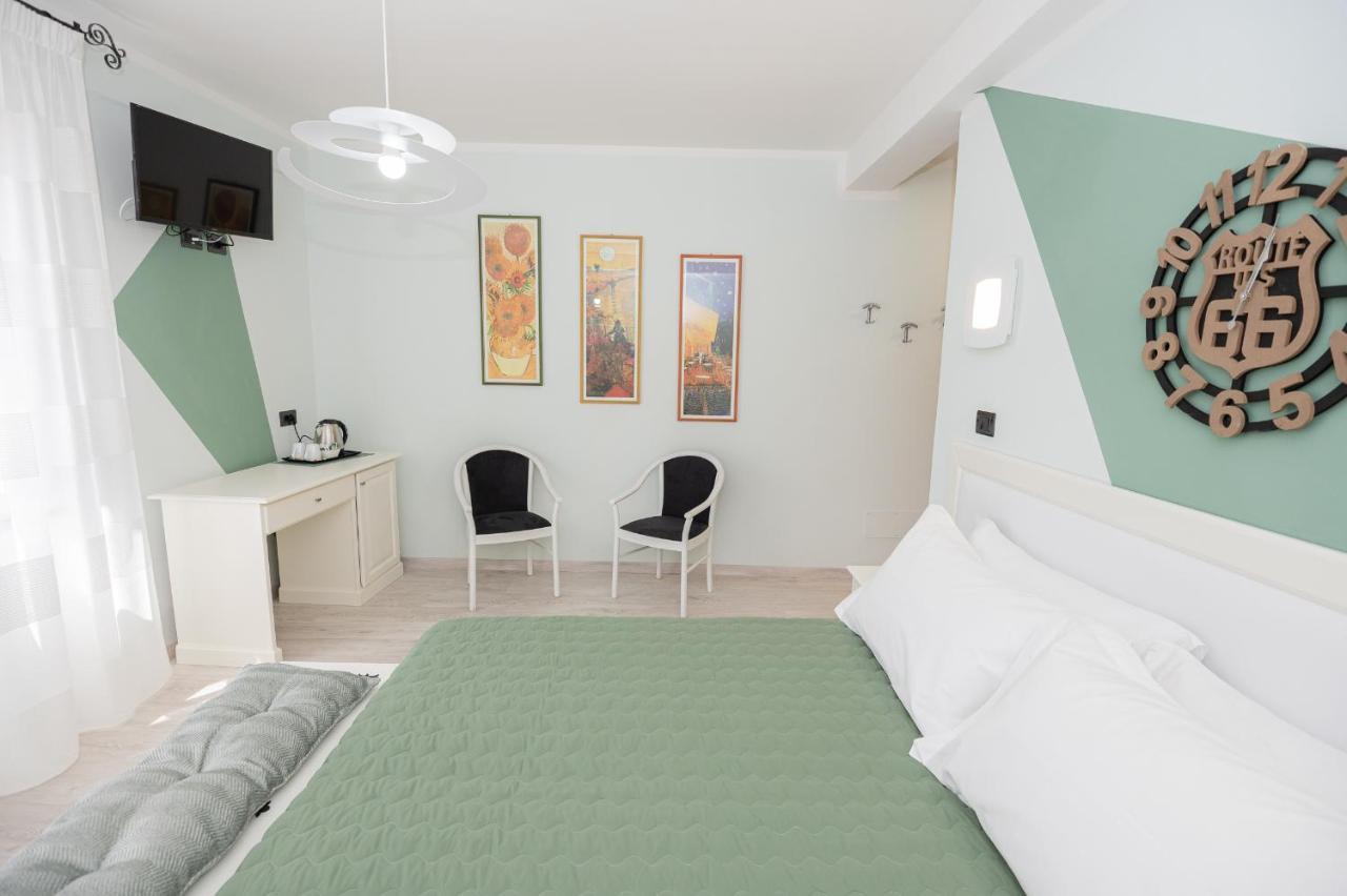 B&B Le Scalette B&B San Marco Abbadia San Salvator Eksteriør bilde