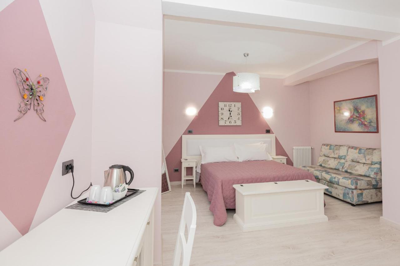 B&B Le Scalette B&B San Marco Abbadia San Salvator Eksteriør bilde