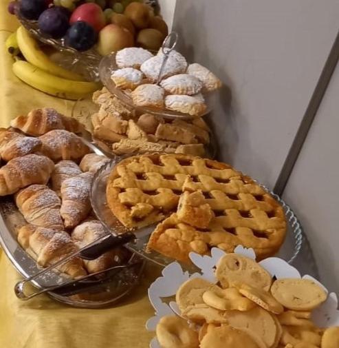 B&B Le Scalette B&B San Marco Abbadia San Salvator Eksteriør bilde